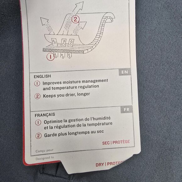 North Face Pullover Womens XL Motivation 1/4 Zip Mountain Athletics Training - Picture 9 of 16